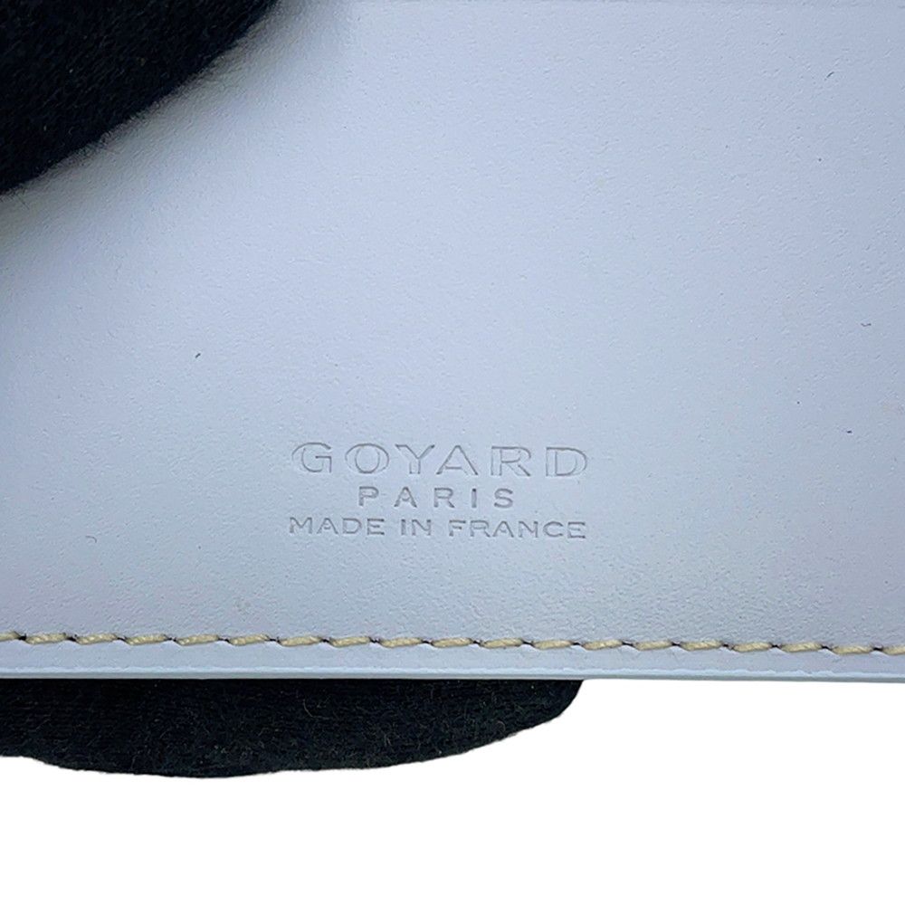 Goyard Passport Case Grenelle Herringbone Limited — view 7