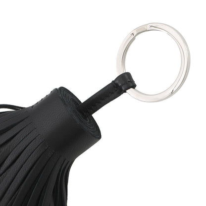 Hermes Key Holder Carmen Black Silver Lambskin — view 4