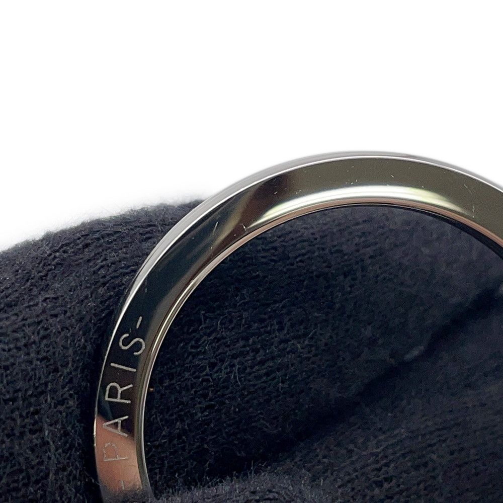 Hermes Key Holder Carmen Black Silver Lambskin — view 5