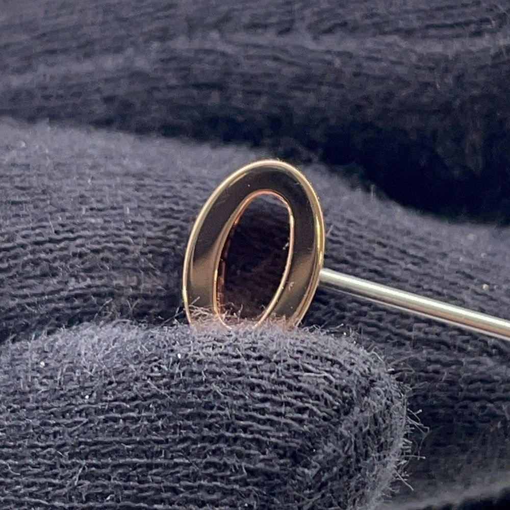 Hermes Earrings Mini Pop Lo Cover le Beauty Pink Gold — view 5