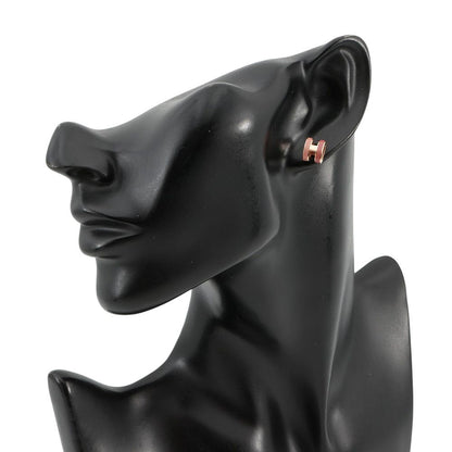 Hermes Earrings Mini Pop Lo Cover le Beauty Pink Gold — view 4
