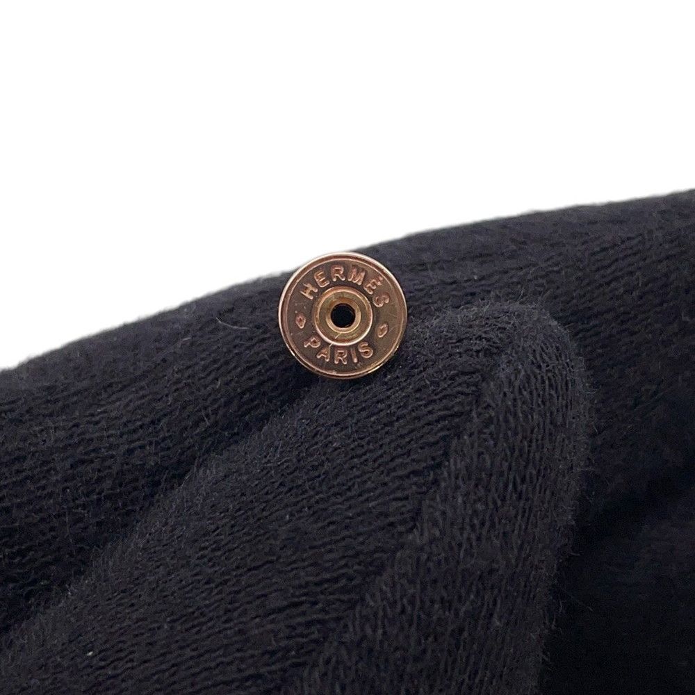 Hermes Earrings Mini Pop Lo Cover le Beauty Pink Gold — view 6