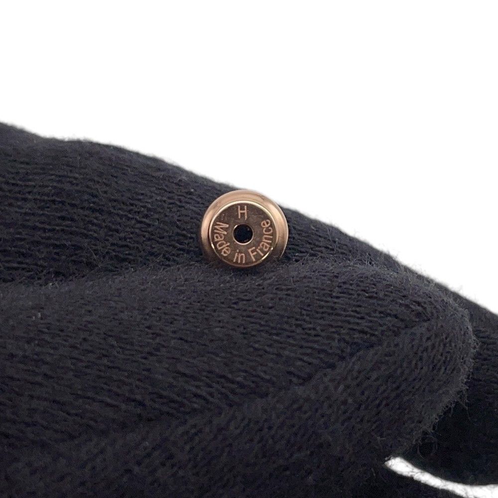 Hermes Earrings Mini Pop Lo Cover le Beauty Pink Gold — view 7