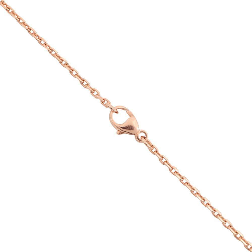 Hermes Necklace Mini Pop Lo Cover le Beauty Pink Gold — view 5