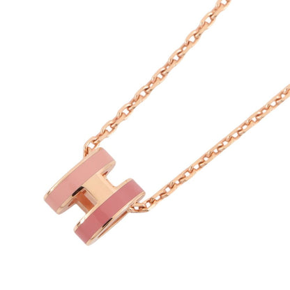Hermes Necklace Mini Pop Lo Cover le Beauty Pink Gold — view 3