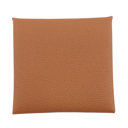 Hermes Coin Case Bastia Gold Epsom Purse — view 3