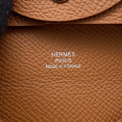 Hermes Coin Case Bastia Gold Epsom Purse — view 7
