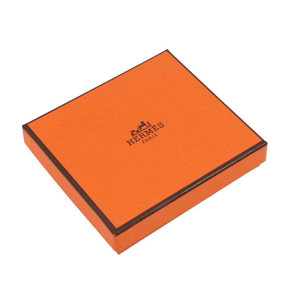 Hermes Coin Case Bastia Gold Epsom Purse — view 8