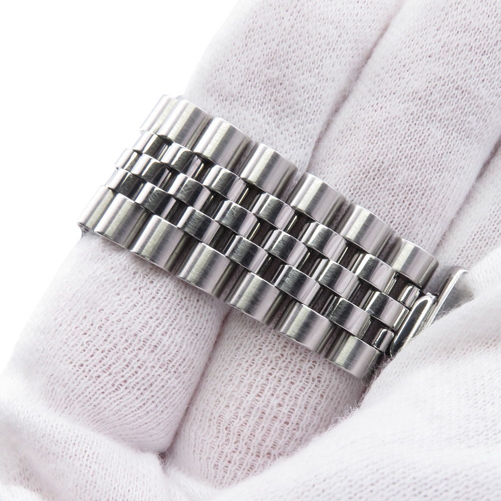Rolex Datejust 36 No SS White Gold Watch Silver Dial Diamond — view 6