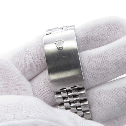 Rolex Datejust 36 No SS White Gold Watch Silver Dial Diamond — view 7