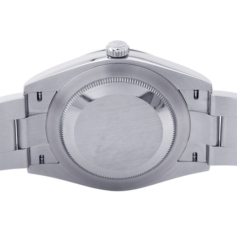 Rolex Oyster Perpetual 41 Roulette Watch Green Dial — view 3