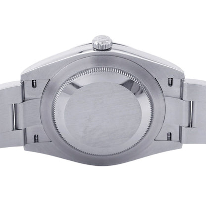 Rolex Oyster Perpetual 41 Roulette Watch Green Dial — view 3