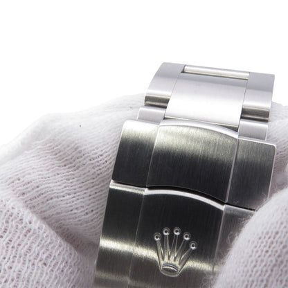 Rolex Oyster Perpetual 41 Roulette Watch Green Dial — view 6