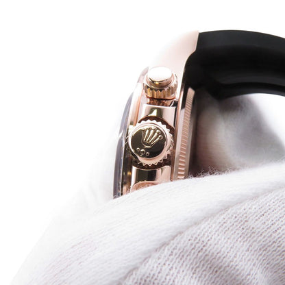 Rolex Cosmograph Daytona Watch Black Sundust Dial Diamond — view 9