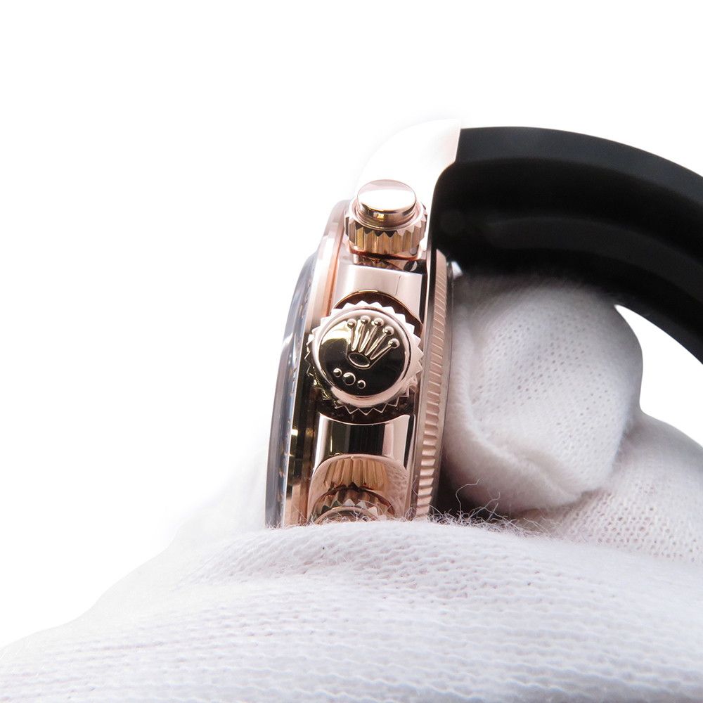 Rolex Cosmograph Daytona Watch Black Sundust Dial Diamond — view 8