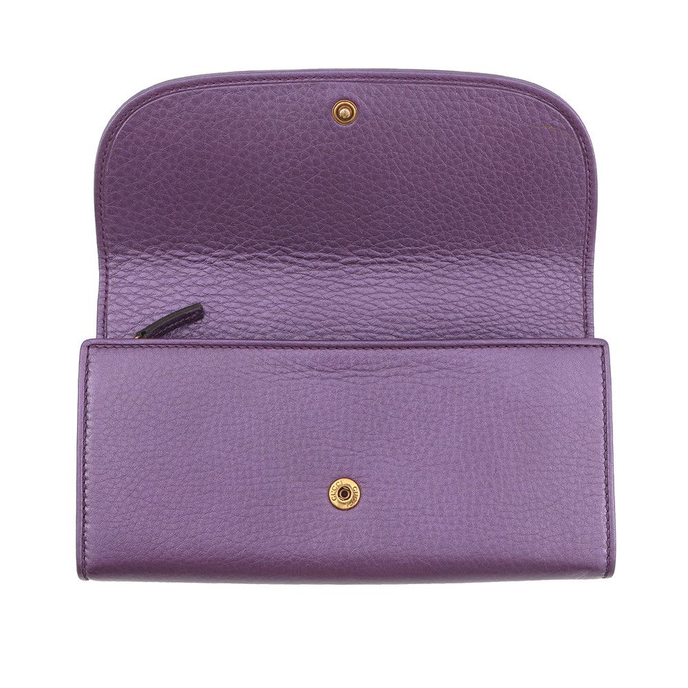Gucci Wallet Double Continental Leather — view 4