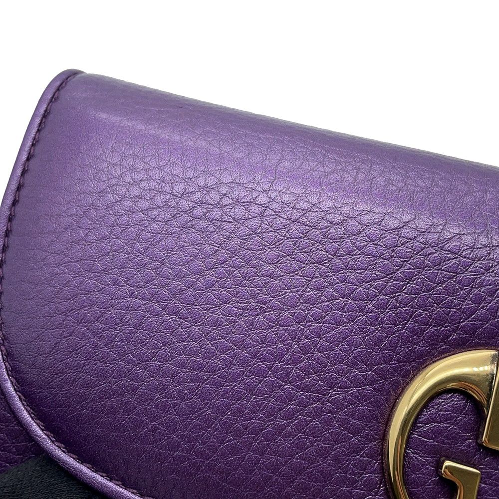 Gucci Wallet Double Continental Leather — view 7
