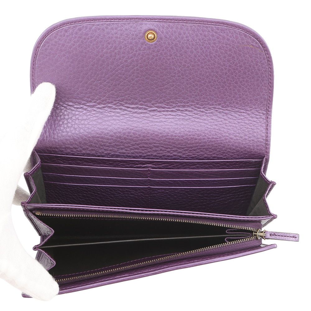 Gucci Wallet Double Continental Leather — view 5