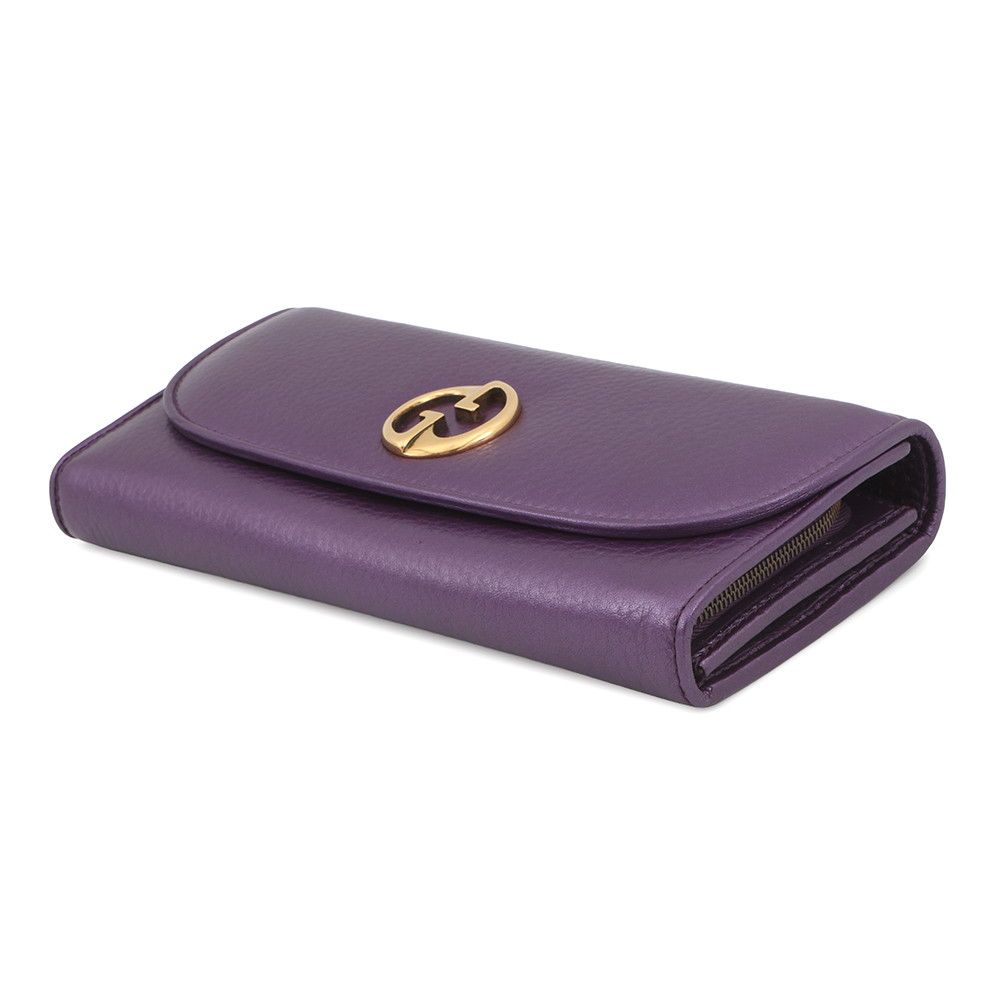Gucci Wallet Double Continental Leather — view 2