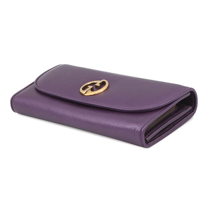 Gucci Wallet Double Continental Leather — view 2