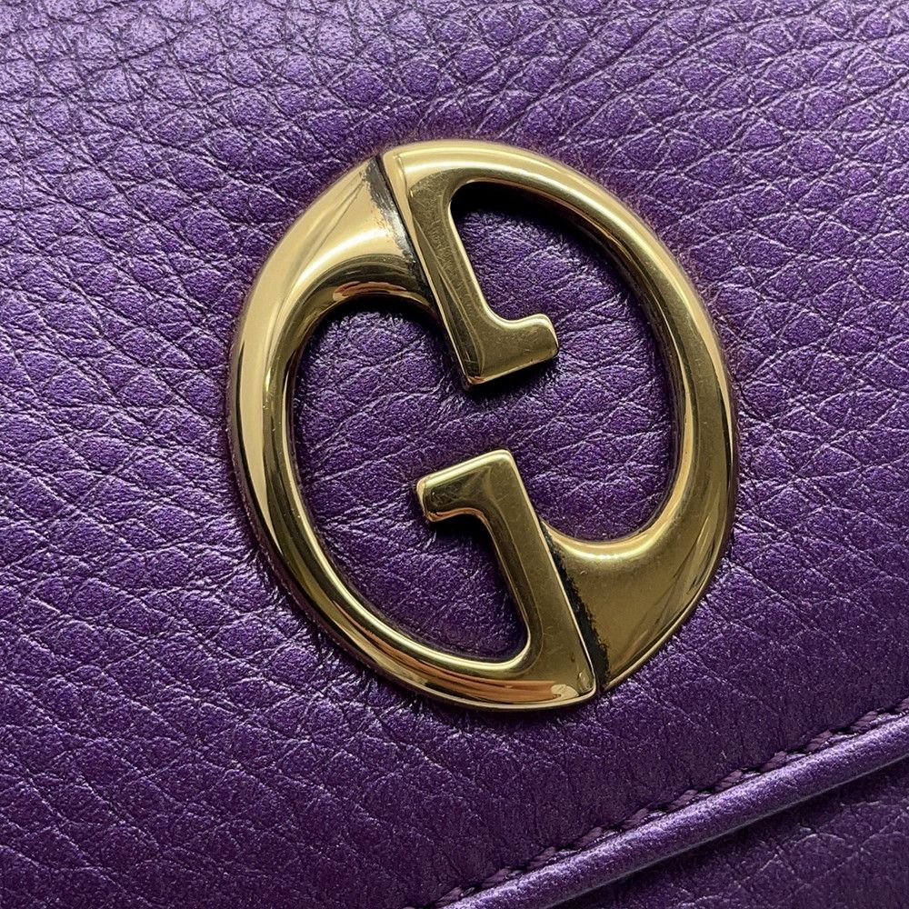 Gucci Wallet Double Continental Leather — view 6
