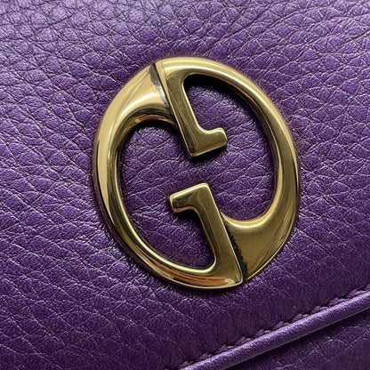 Gucci Wallet Double Continental Leather — view 6