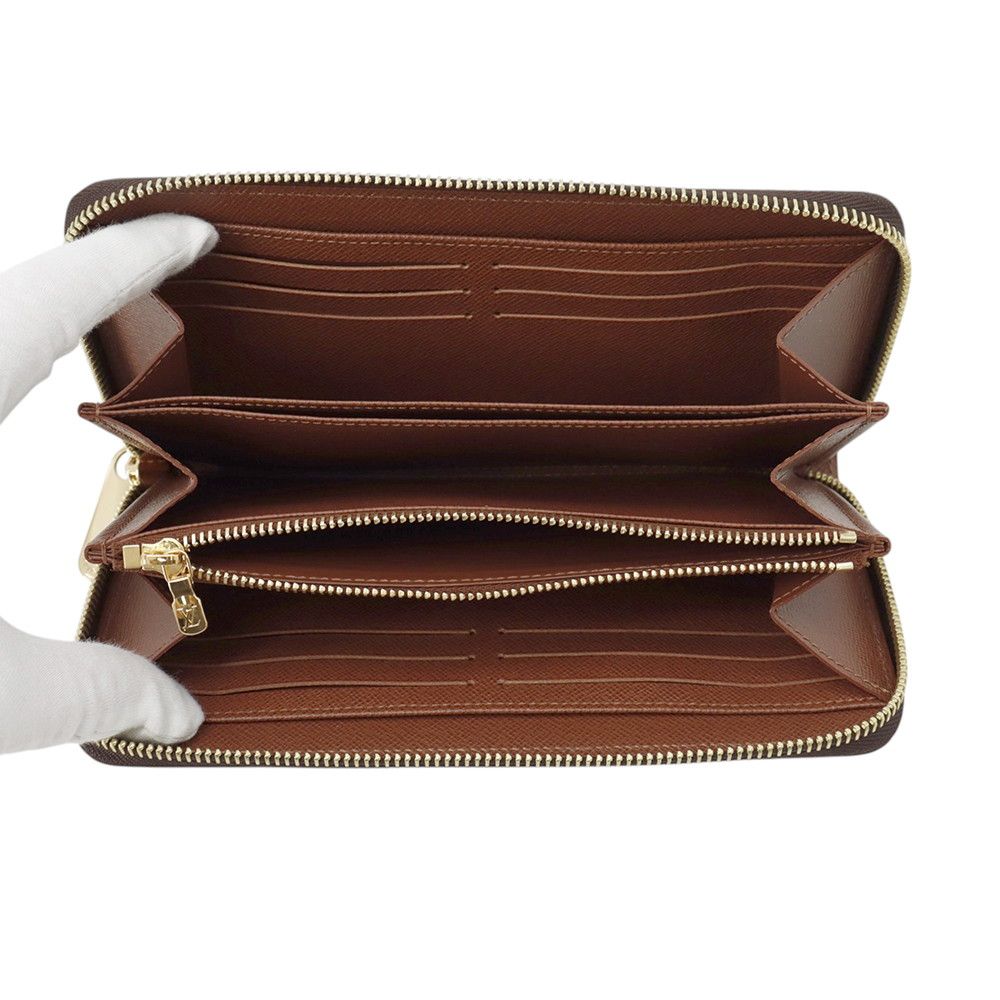 Louis Vuitton Wallet Monogram Zippy Zip Around — view 4