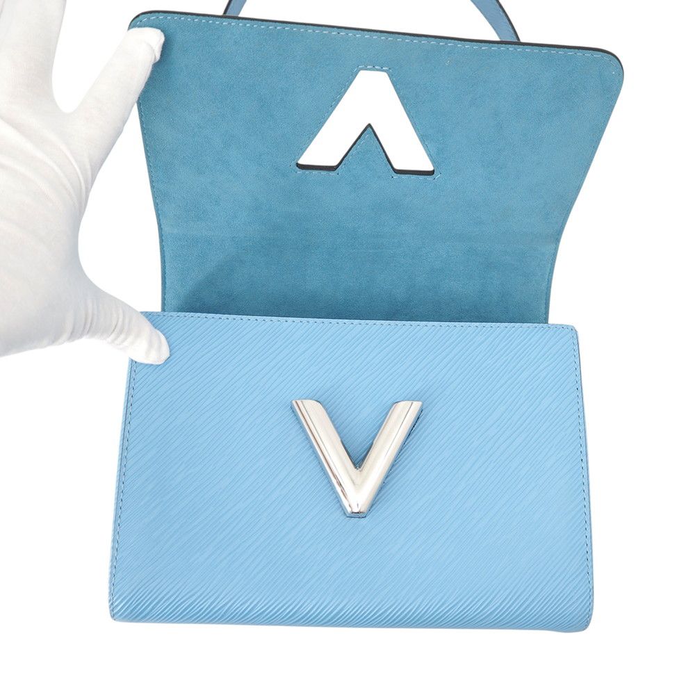 Louis Vuitton Chain Shoulder Bag Epi Twist MM Bird — view 6