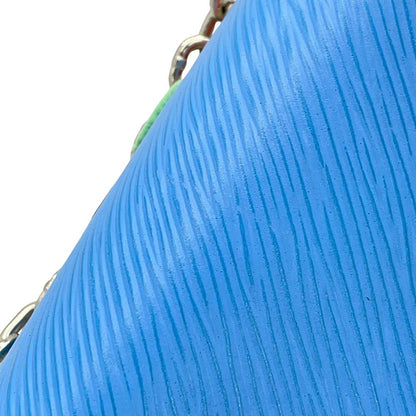 Louis Vuitton Chain Shoulder Bag Epi Twist MM Bird — view 9