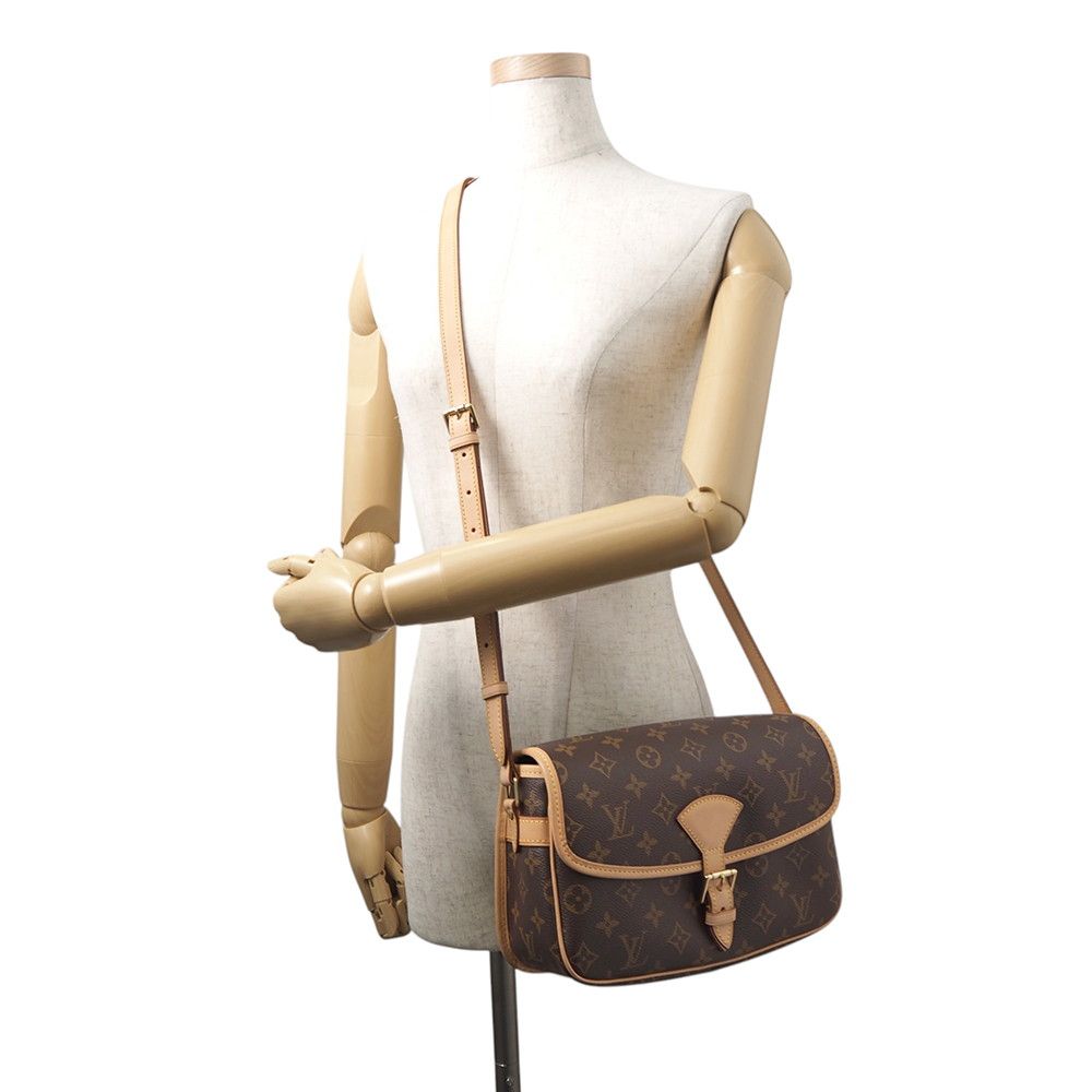 Louis Vuitton Shoulder Bag Monogram Sologne — view 4