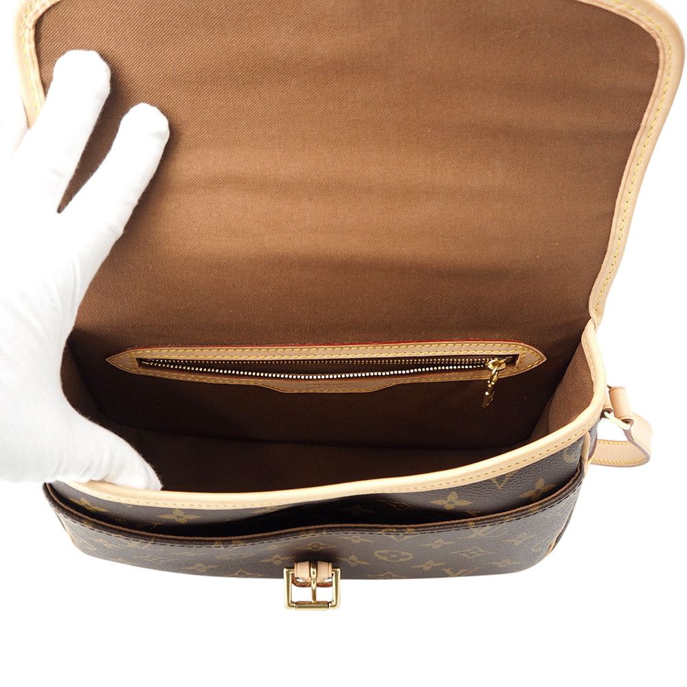 Louis Vuitton Shoulder Bag Monogram Sologne — view 5