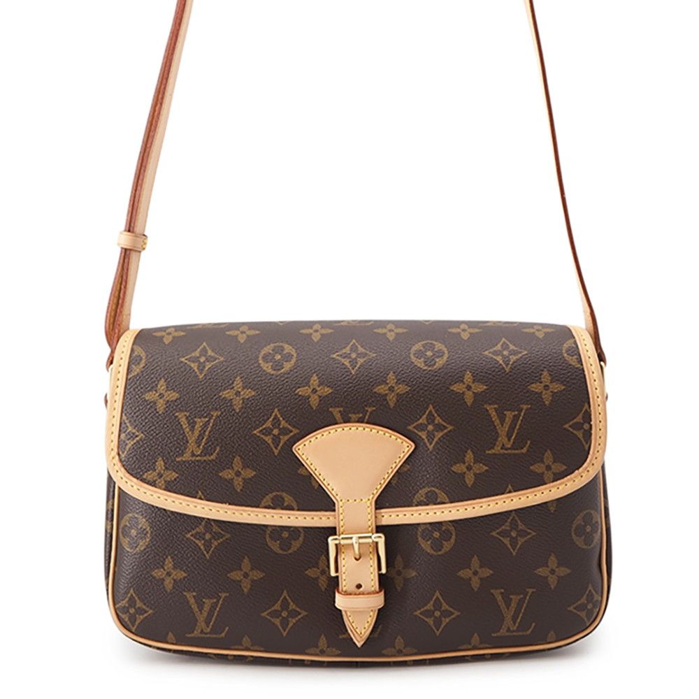 Louis Vuitton Shoulder Bag Monogram Sologne