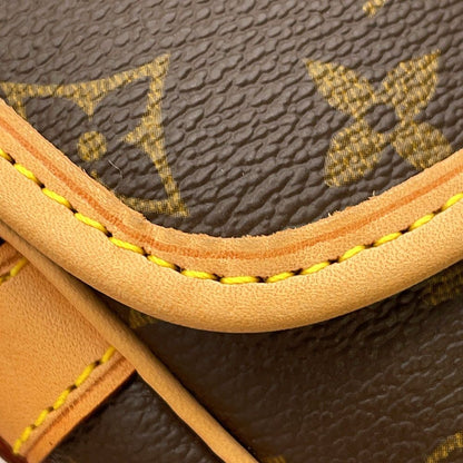 Louis Vuitton Shoulder Bag Monogram Sologne — view 6
