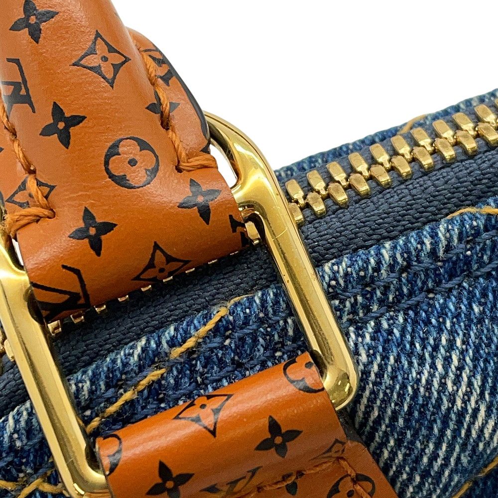 Louis Vuitton Handbag Denim Textile Maltage Alma BB Bag 2-Way Shoulder Monogram — view 7