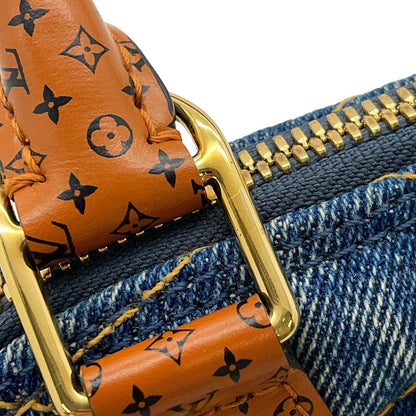 Louis Vuitton Handbag Denim Textile Maltage Alma BB Bag 2-Way Shoulder Monogram — view 7