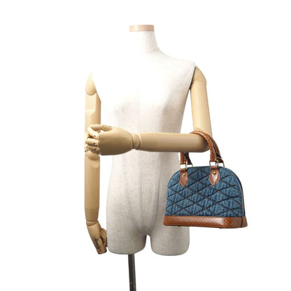 Louis Vuitton Handbag Denim Textile Maltage Alma BB Bag 2-Way Shoulder Monogram — view 4