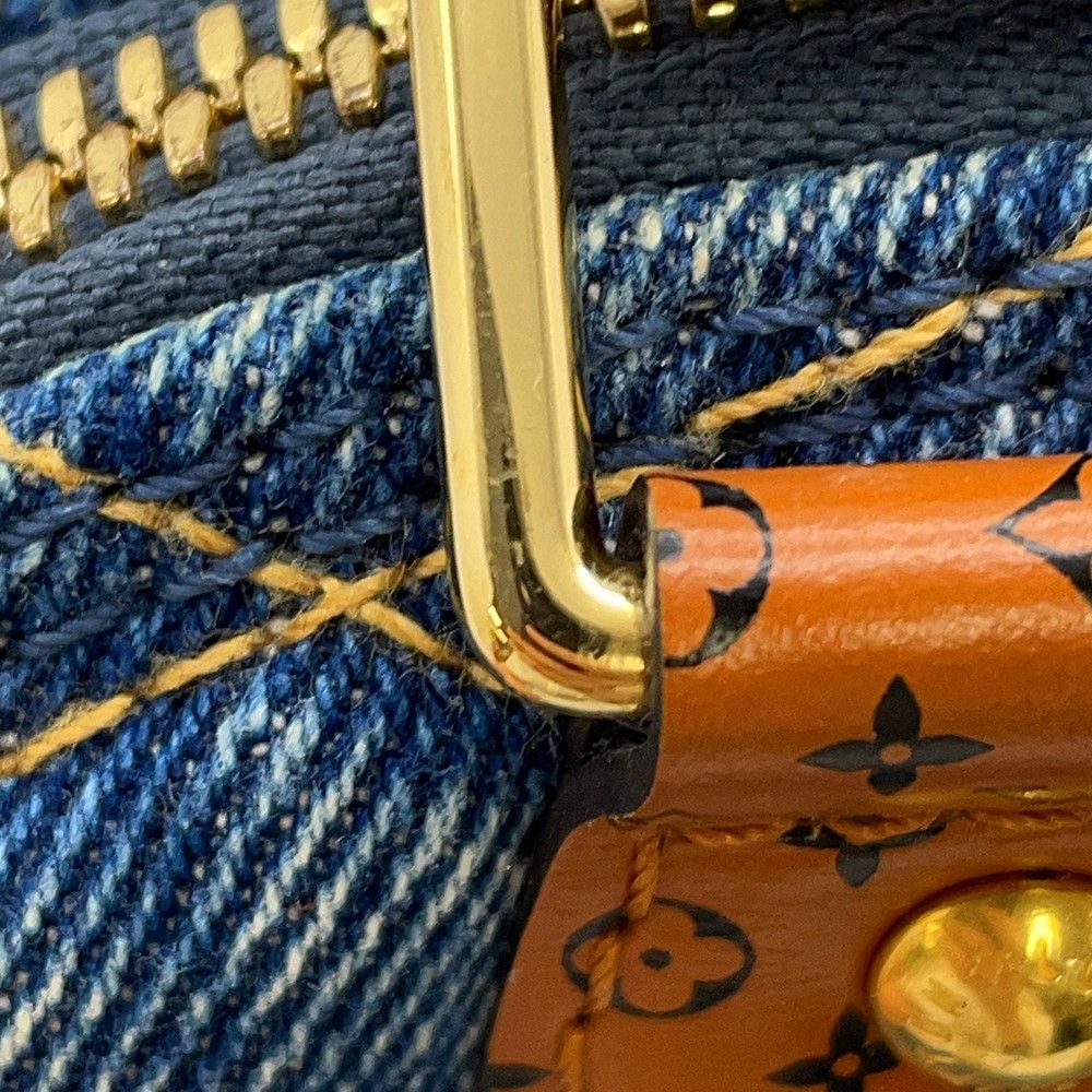 Louis Vuitton Handbag Denim Textile Maltage Alma BB Bag 2-Way Shoulder Monogram — view 8