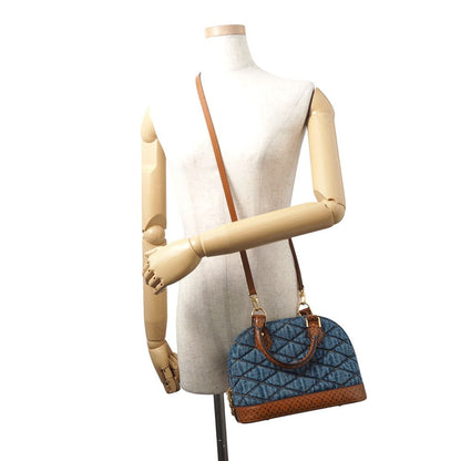 Louis Vuitton Handbag Denim Textile Maltage Alma BB Bag 2-Way Shoulder Monogram — view 5