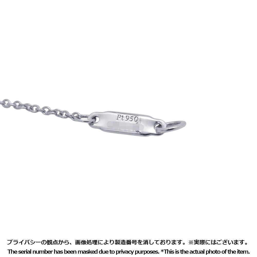 Tiffany & Co Necklace Sorest Pendant Diamond Medium Stone Platinum — view 8