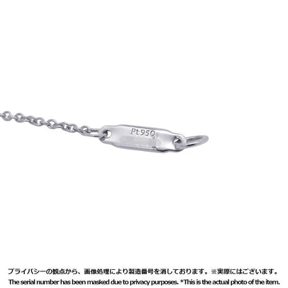 Tiffany & Co Necklace Sorest Pendant Diamond Medium Stone Platinum — view 8