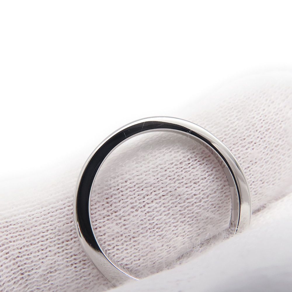 Harry Winston Ring Round Cut Solitaire Diamond Platinum — view 7