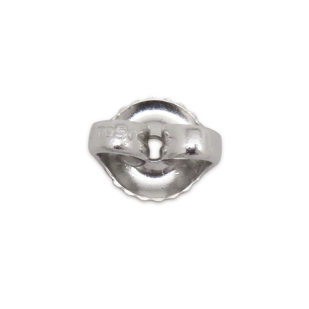 Harry Winston Earrings Loop Small Diamond Total Platinum Eadprdsmlp — view 9