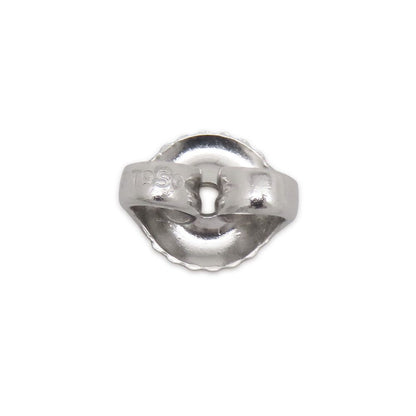 Harry Winston Earrings Loop Small Diamond Total Platinum Eadprdsmlp — view 9