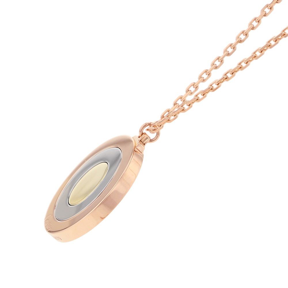 Cartier Necklace Round Trinity 18k Pink Gold 18k Yellow 18k White Pendant — view 2