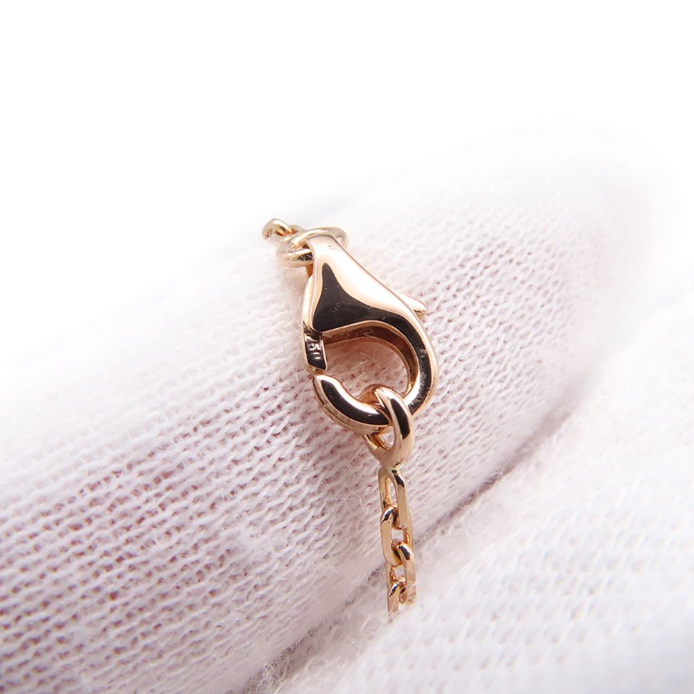 Cartier Necklace Round Trinity 18k Pink Gold 18k Yellow 18k White Pendant — view 9