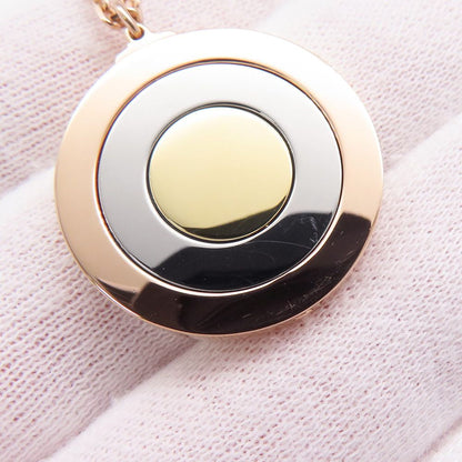 Cartier Necklace Round Trinity 18k Pink Gold 18k Yellow 18k White Pendant — view 8