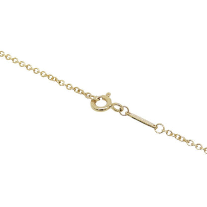 Tiffany & Co Necklace Knot Pendant Diamond Total 18k Yellow Gold — view 5