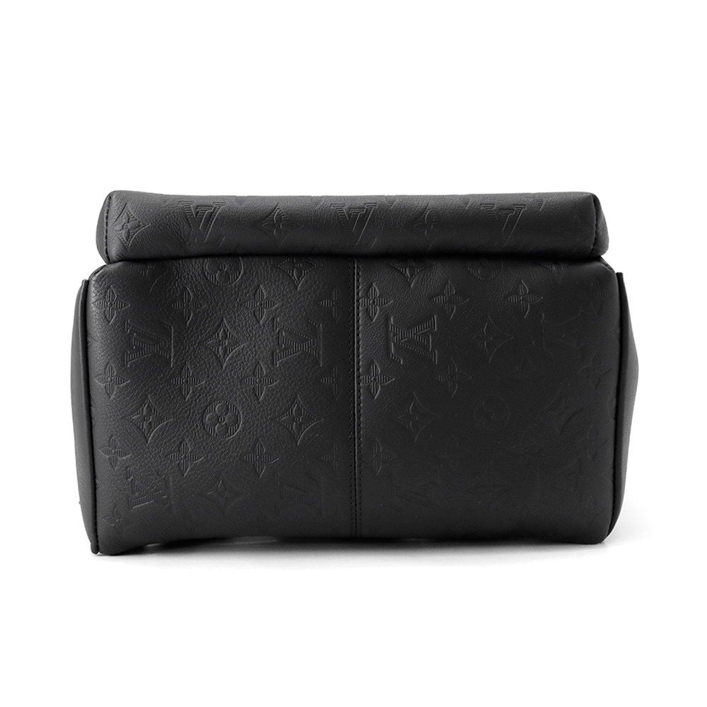 Louis Vuitton Monogram Shadow Discovery Backpack PM Black — view 3