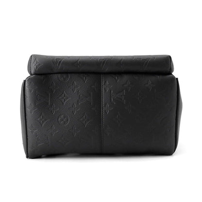 Louis Vuitton Monogram Shadow Discovery Backpack PM Black — view 3