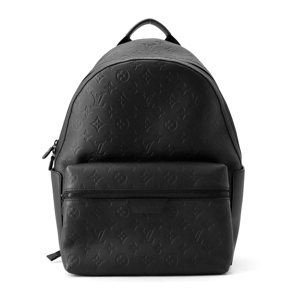 Louis Vuitton Monogram Shadow Discovery Backpack PM Black
